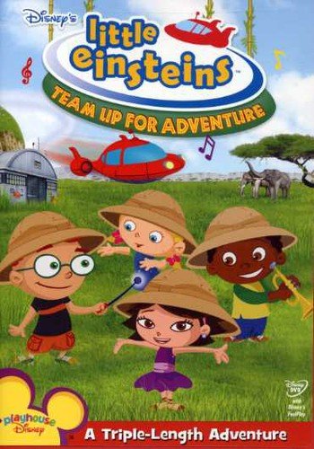 Little Einsteins: Team Up for Adventure - DVD (Used)