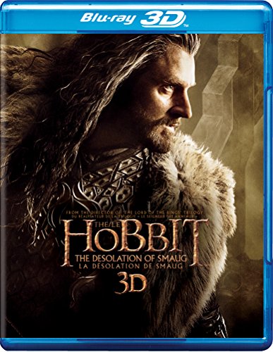 The Hobbit: The Desolation of Smaug [Blu-ray 3D + Blu-ray + Digital Copy] (Bilingual)