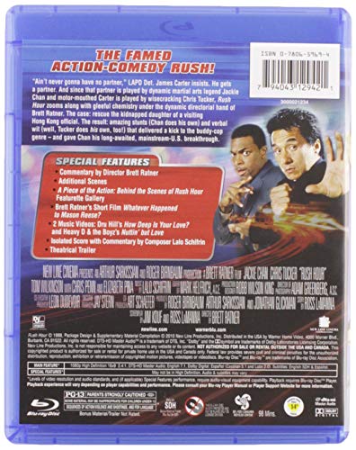 Rush Hour [Blu-ray]