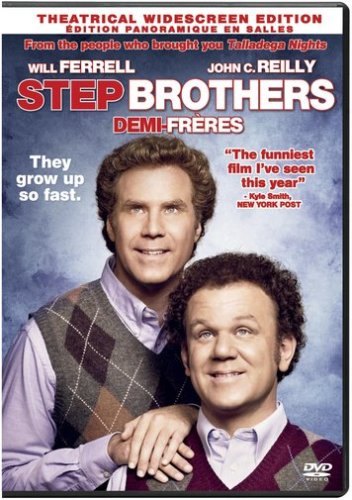 Step Brothers (Rated, Single Disc Version) Bilingual