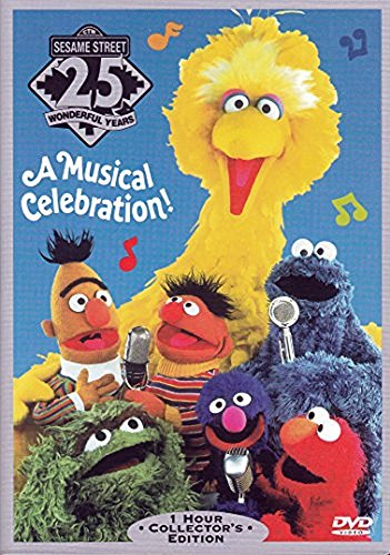 DVD Sesame Street 25th Birthday - A Musical Celebration