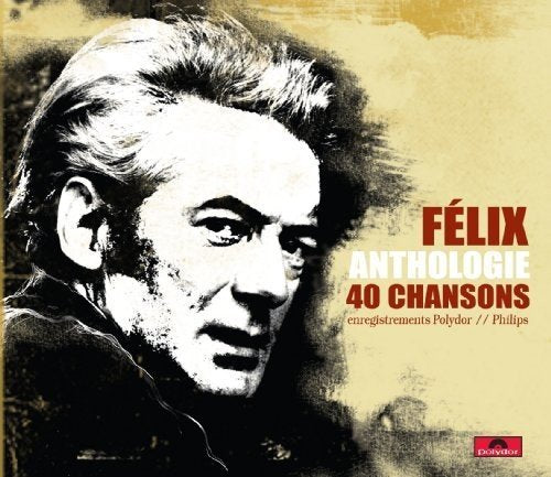 Félix Leclerc / Anthology 40 Songs - CD (Used)