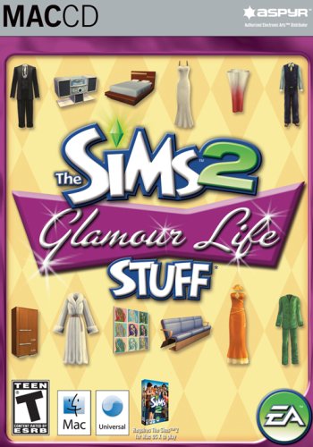 The Sims 2 Glamor Life Stuff - PC