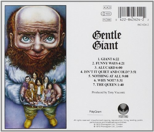 Gentle Giant / Gentle Giant - CD (Used)