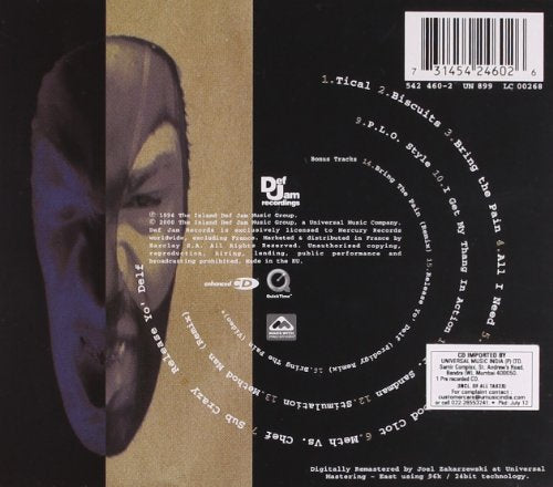 Method Man / Tical - CD (Used)