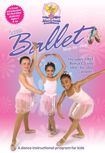 Tinkerbell Dance Studio: Learn Ballet Step-By-Step [Import]