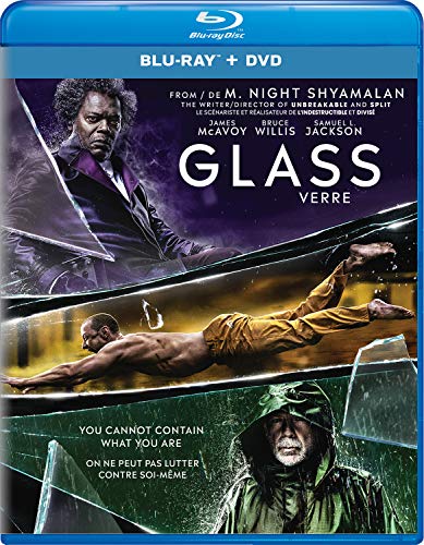 Glass - Blu-Ray/DVD