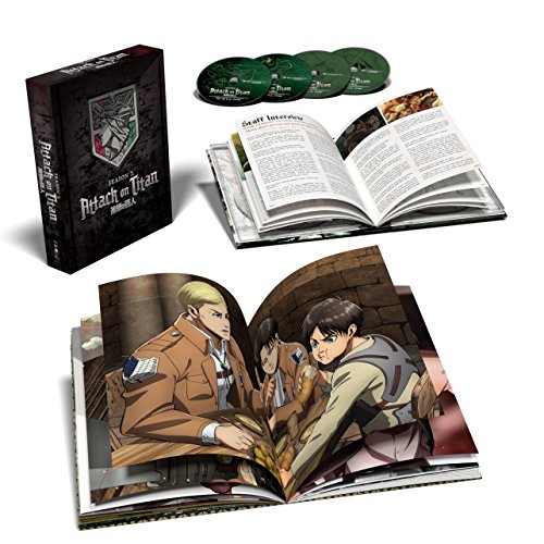 Attack on Titan - Season Two Limited Edition [Blu-ray + DVD] [Blu-ray]