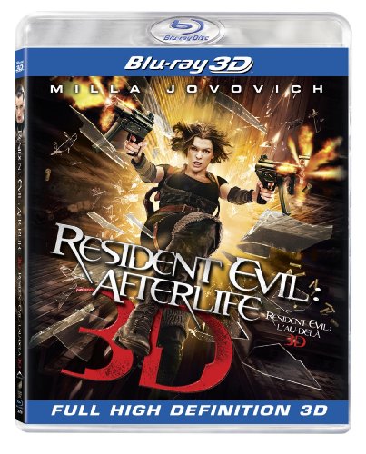 Resident Evil: Afterlife - 3D Blu-Ray