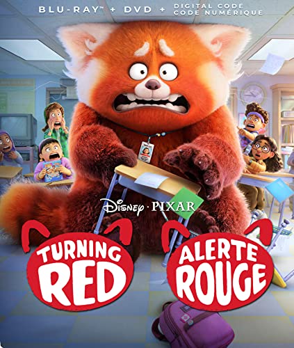 Turning Red - Blu-Ray/DVD