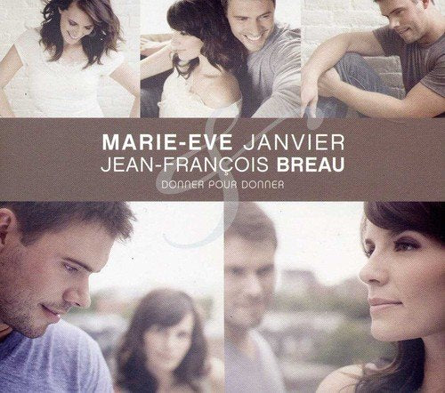 Marie-Eve Janvier &amp; Jean-Francois Breau / Giving For Giving - CD (Used)