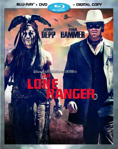 The Lone Ranger - Blu-Ray/DVD (Used)