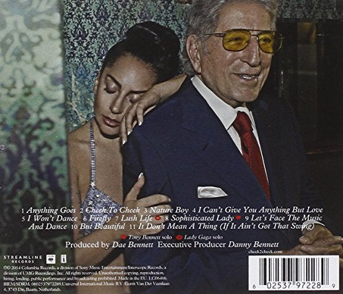 Tony Bennett &amp; Lady Gaga / Cheek to Cheek - CD (Used)