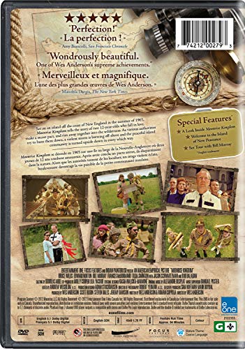 Moonrise Kingdom (Bilingual) - DVD (Used)