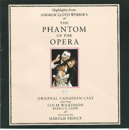 Soundtrack / The Phantom of the Opera - CD (Used)