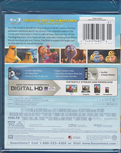 Freebirds - Blu-Ray/DVD