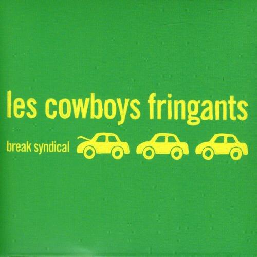 Les Cowboys Fringants ‎/ Break union - CD
