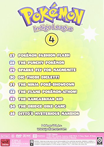 Pokémon: Indigo League - Season 1 Part 2 (ep.27-52)