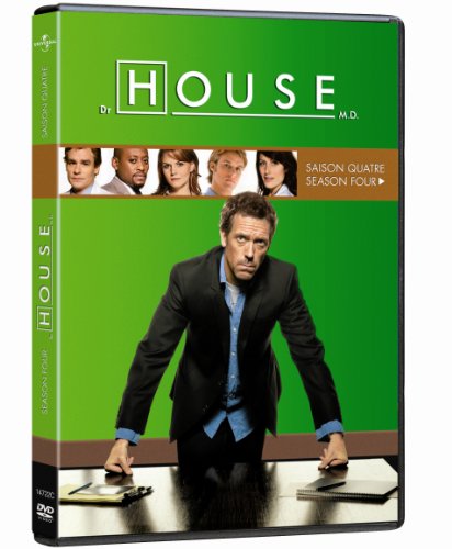 House: The Complete Fourth Season (Bilingual)