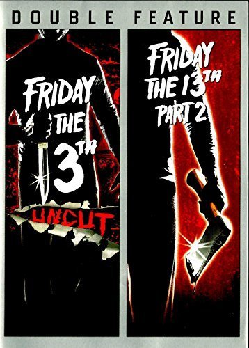 Friday the 13th (Uncut)/Friday The 13th Part 2/ Double Feature by Warner