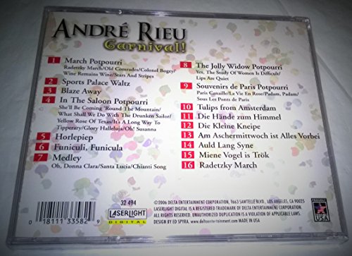 Andre Rieu / Carnival - CD (Used)