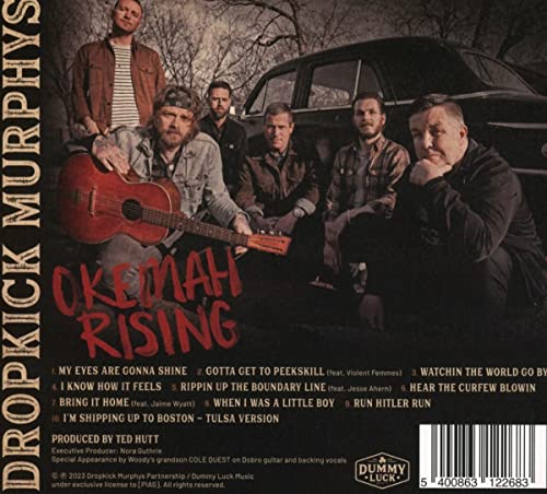 Dropkick Murphys / Okemah Rising - CD