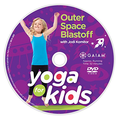 Yoga Kids:outer Space Blastoff