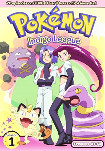 Pokémon: Indigo League - Season 1 Part 2 (ep.27-52)