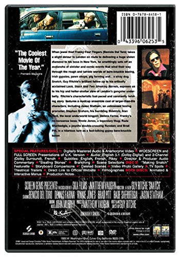 Snatch - DVD (Used)