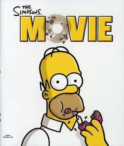 The Simpsons: The Movie - Blu-Ray (Used)