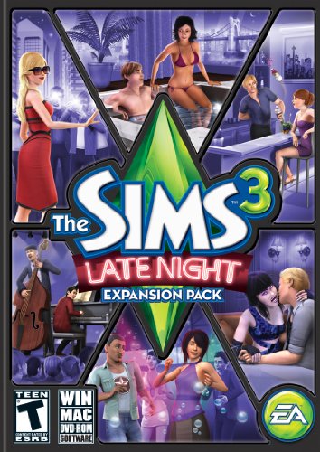 The Sims 3: Late Night - PC/Mac (Used)