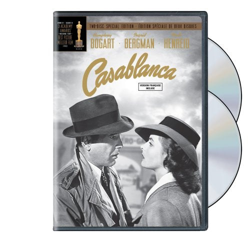 Casablanca (Two-Disc Special Edition) - DVD