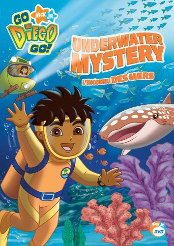 Go Diego Go!: Underwater Mystery - DVD (Used)