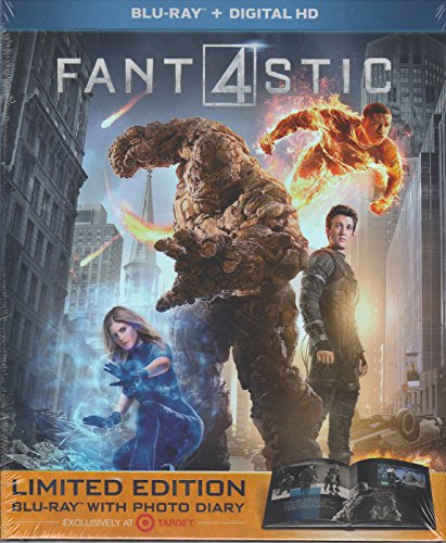 Fantastic Four - Blu-Ray