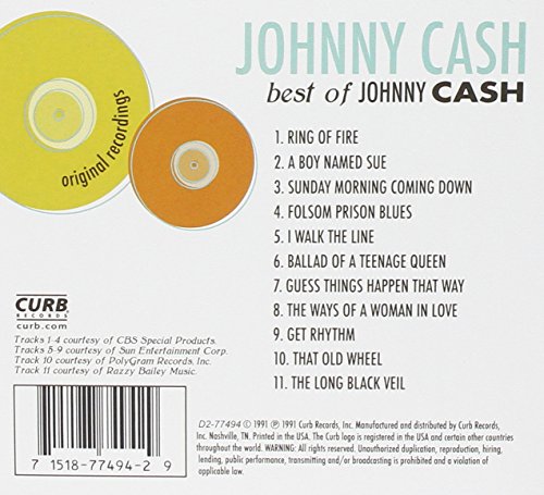 Johnny Cash / Best Of - CD