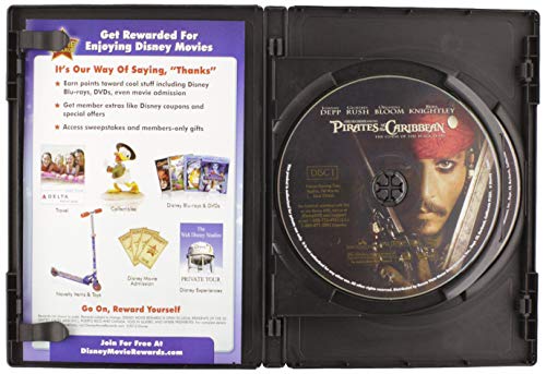 Pirates of the Caribbean: The Curse of the Black Pearl (2-Disc Collector&