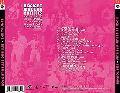 Rock et Belles Oreilles / The Tounes - CD (Used)