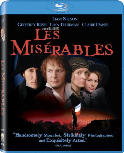 Les Miserables - Blu-Ray