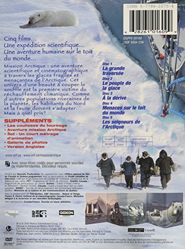 Mission Arctique: Grande Trave - DVD (Used)