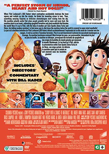 Cloudy with a Chance of Meatballs - DVD (Used)