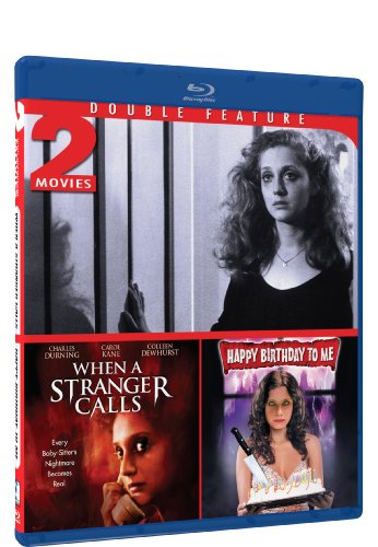 When a Stranger Calls &amp; Happy Birthday To Me - Double Feature [Blu-ray]