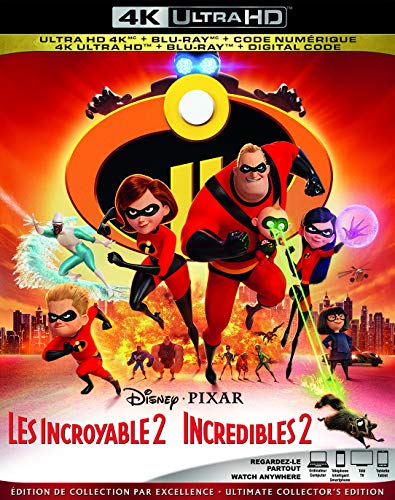 The Incredibles 2 - 4K/Blu-Ray