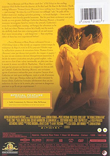 The Thomas Crown Affair - DVD (Used)