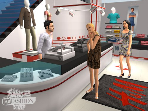 The Sims 2 H&amp;M Fashion Stuff