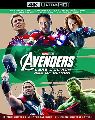Avengers / Age Of Ultron - 4K/Blu-Ray