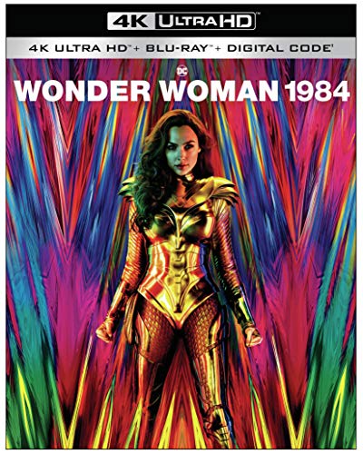 Wonder Woman / 1984 - 4K/Blu-Ray