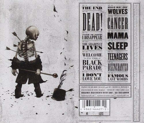 My Chemical Romance / The Black Parade - CD