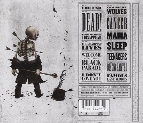 My Chemical Romance / The Black Parade - CD (Used)