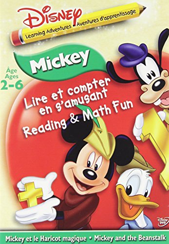 Disney Learning Adventures: Mickey And The Beanstalk (Bilingual)