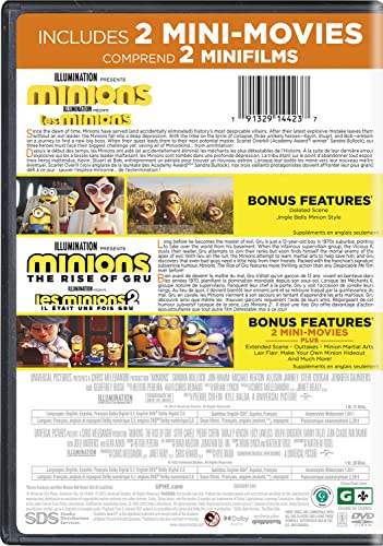 Minions / 2-Movie Collection - DVD